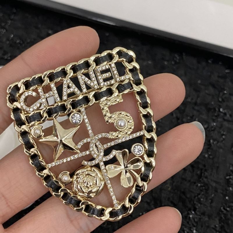 Chanel Brooches